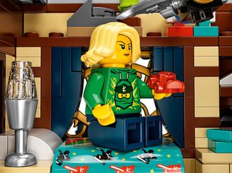 Конструктор Lego Ninjago Сады Ниндзяго Сити (71741) - фото 6 Конструктор Lego Ninjago Сады Ниндзяго Сити (71741) - фото 6