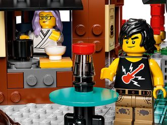 Конструктор Lego Ninjago Сады Ниндзяго Сити (71741) - фото 5 Конструктор Lego Ninjago Сады Ниндзяго Сити (71741) - фото 5