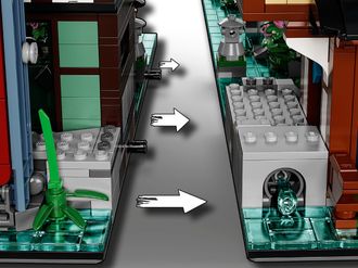 Конструктор Lego Ninjago Сады Ниндзяго Сити (71741) - фото 2 Конструктор Lego Ninjago Сады Ниндзяго Сити (71741) - фото 2