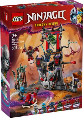 Конструктор Lego Ninjago Деревня Дракона Бури (71841) - фото 1
