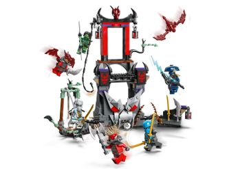 Конструктор Lego Ninjago Деревня Дракона Бури (71841) - фото 4