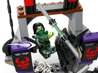 Конструктор Lego Ninjago Деревня Дракона Бури (71841) - фото 6