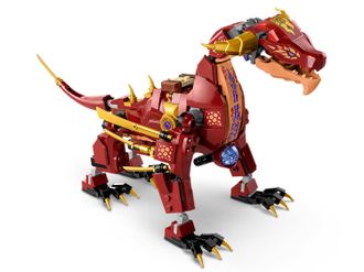 Конструктор Lego Ninjago Тепловая волна Лавового дракона (71793) - фото 4 Конструктор Lego Ninjago Тепловая волна Лавового дракона (71793) - фото 4
