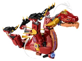 Конструктор Lego Ninjago Тепловая волна Лавового дракона (71793) - фото 5 Конструктор Lego Ninjago Тепловая волна Лавового дракона (71793) - фото 5