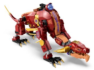 Конструктор Lego Ninjago Тепловая волна Лавового дракона (71793) - фото 6 Конструктор Lego Ninjago Тепловая волна Лавового дракона (71793) - фото 6