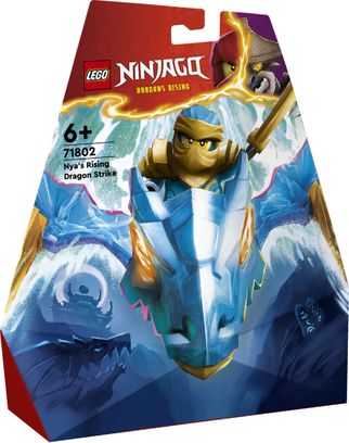 Конструктор Lego Ninjago Удар висхідного дракона Нії (71802) - фото 1