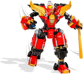 Конструктор Lego Ninjago Ультра-комбо-робот ниндзя (71765) - фото 5 Конструктор Lego Ninjago Ультра-комбо-робот ниндзя (71765) - фото 5