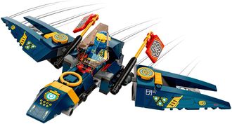 Конструктор Lego Ninjago Ультра-комбо-робот ниндзя (71765) - фото 6 Конструктор Lego Ninjago Ультра-комбо-робот ниндзя (71765) - фото 6