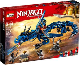 Конструктор Lego Ninjago Вестник бури (70652) - фото 1