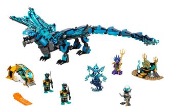 Конструктор Lego Ninjago Водний дракон (71754) - фото 2 Конструктор Lego Ninjago Водний дракон (71754) - фото 2