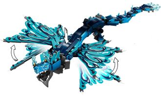 Конструктор Lego Ninjago Водний дракон (71754) - фото 4 Конструктор Lego Ninjago Водний дракон (71754) - фото 4