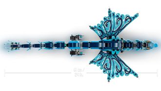 Конструктор Lego Ninjago Водний дракон (71754) - фото 6 Конструктор Lego Ninjago Водний дракон (71754) - фото 6
