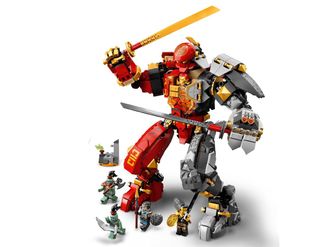Конструктор Lego Ninjago Вогнекам'яний робот (71720) - фото 4 Конструктор Lego Ninjago Вогнекам'яний робот (71720) - фото 4