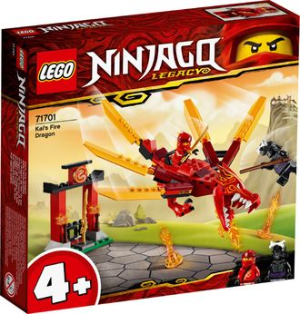 Конструктор Lego Ninjago Огненный дракон Кая (71701) - фото 1