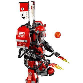 Конструктор Lego Ninjago Огненный робот (70615) - фото 3 Конструктор Lego Ninjago Огненный робот (70615) - фото 3