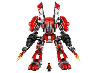 Конструктор Lego Ninjago Огненный робот (70615) - фото 5 Конструктор Lego Ninjago Огненный робот (70615) - фото 5
