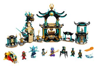 Конструктор Lego Ninjago Храм безкраї моря (71755) - фото 2