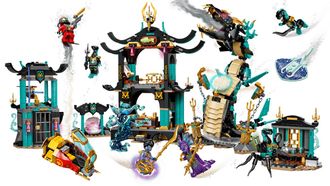 Конструктор Lego Ninjago Храм безкраї моря (71755) - фото 3