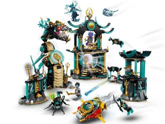 Конструктор Lego Ninjago Храм безкраї моря (71755) - фото 4