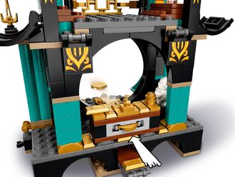 Конструктор Lego Ninjago Храм безкраї моря (71755) - фото 6