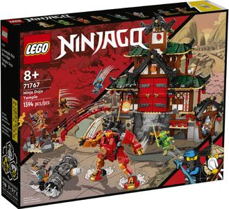 Конструктор Lego Ninjago Храм-додзьо ніндзя (71767) - фото 1 Конструктор Lego Ninjago Храм-додзьо ніндзя (71767) - фото 1