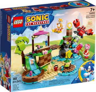 Конструктор Lego Sonic Остров спасения животных Эми (76992) - фото 1