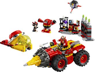 Конструктор Lego Sonic Супер Сонік проти Егг Дріллстера (76999) - фото 2 Конструктор Lego Sonic Супер Сонік проти Егг Дріллстера (76999) - фото 2