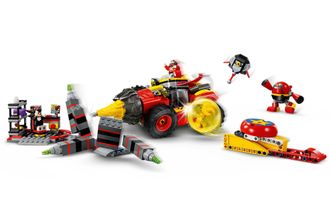 Конструктор Lego Sonic Супер Сонік проти Егг Дріллстера (76999) - фото 4 Конструктор Lego Sonic Супер Сонік проти Егг Дріллстера (76999) - фото 4