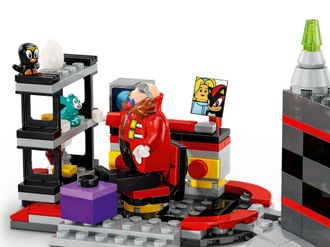 Конструктор Lego Sonic Супер Сонік проти Егг Дріллстера (76999) - фото 5 Конструктор Lego Sonic Супер Сонік проти Егг Дріллстера (76999) - фото 5