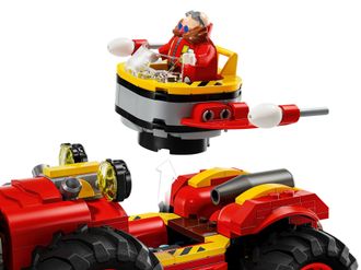 Конструктор Lego Sonic Супер Сонік проти Егг Дріллстера (76999) - фото 6 Конструктор Lego Sonic Супер Сонік проти Егг Дріллстера (76999) - фото 6