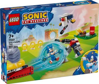 Конструктор Lego Sonic Столкновение Соника у костра (77001) - фото 1 Конструктор Lego Sonic Столкновение Соника у костра (77001) - фото 1