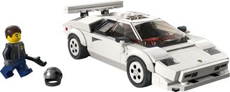 Конструктор Lego Speed Champions Lamborghini Countach (76908) - фото 2 Конструктор Lego Speed Champions Lamborghini Countach (76908) - фото 2