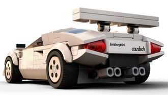 Конструктор Lego Speed Champions Lamborghini Countach (76908) - фото 5 Конструктор Lego Speed Champions Lamborghini Countach (76908) - фото 5