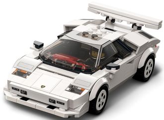 Конструктор Lego Speed Champions Lamborghini Countach (76908) - фото 6 Конструктор Lego Speed Champions Lamborghini Countach (76908) - фото 6