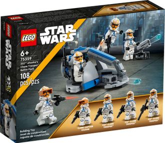 Конструктор Lego Star Wars 332-й боевой набор солдат-клонов Асоки (75359) - фото 1 Конструктор Lego Star Wars 332-й боевой набор солдат-клонов Асоки (75359) - фото 1