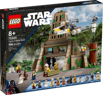 Конструктор Lego Star Wars База повстанцев Явин 4 (75365) - фото 1 Конструктор Lego Star Wars База повстанцев Явин 4 (75365) - фото 1