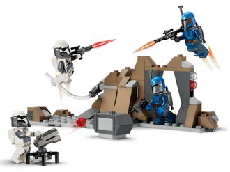 Конструктор Lego Star Wars Бойовий набір: засідка на Мандалорі (75373) - фото 3 Конструктор Lego Star Wars Бойовий набір: засідка на Мандалорі (75373) - фото 3