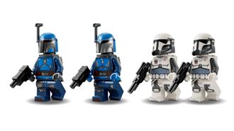 Конструктор Lego Star Wars Бойовий набір: засідка на Мандалорі (75373) - фото 5 Конструктор Lego Star Wars Бойовий набір: засідка на Мандалорі (75373) - фото 5