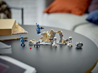 Конструктор Lego Star Wars Бойовий набір: засідка на Мандалорі (75373) - фото 6 Конструктор Lego Star Wars Бойовий набір: засідка на Мандалорі (75373) - фото 6