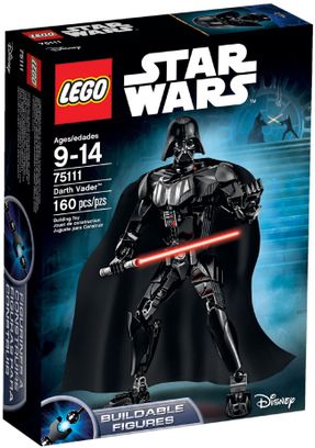 Конструктор Lego Star Wars Дарт Вейдер 75111 (75111) - фото 1