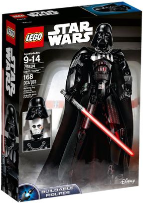 Конструктор Lego Star Wars Дарт Вейдер (75534) - фото 1