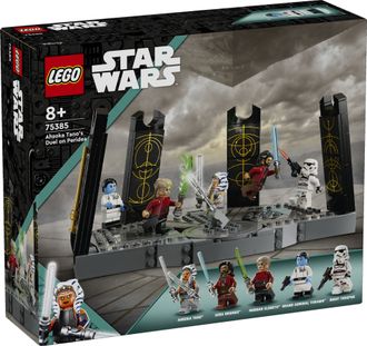 Конструктор Lego Star Wars Дуэль Асоки Тано на Перидее (75385) - фото 1