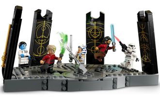 Конструктор Lego Star Wars Дуэль Асоки Тано на Перидее (75385) - фото 3