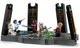Конструктор Lego Star Wars Дуэль Асоки Тано на Перидее (75385) - фото 4