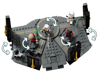 Конструктор Lego Star Wars Дуэль Асоки Тано на Перидее (75385) - фото 5