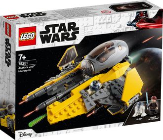Конструктор Lego Star Wars Джедайский перехватчик Энакина (75281) - фото 1