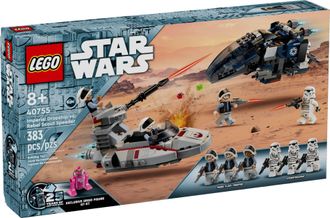 Конструктор Lego Star Wars Імперський корабель проти спідера повстанців (40755) - фото 1 Конструктор Lego Star Wars Імперський корабель проти спідера повстанців (40755) - фото 1