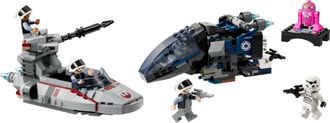 Конструктор Lego Star Wars Імперський корабель проти спідера повстанців (40755) - фото 2 Конструктор Lego Star Wars Імперський корабель проти спідера повстанців (40755) - фото 2