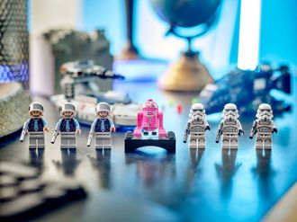 Конструктор Lego Star Wars Імперський корабель проти спідера повстанців (40755) - фото 4 Конструктор Lego Star Wars Імперський корабель проти спідера повстанців (40755) - фото 4