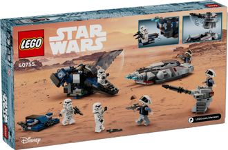 Конструктор Lego Star Wars Імперський корабель проти спідера повстанців (40755) - фото 5 Конструктор Lego Star Wars Імперський корабель проти спідера повстанців (40755) - фото 5